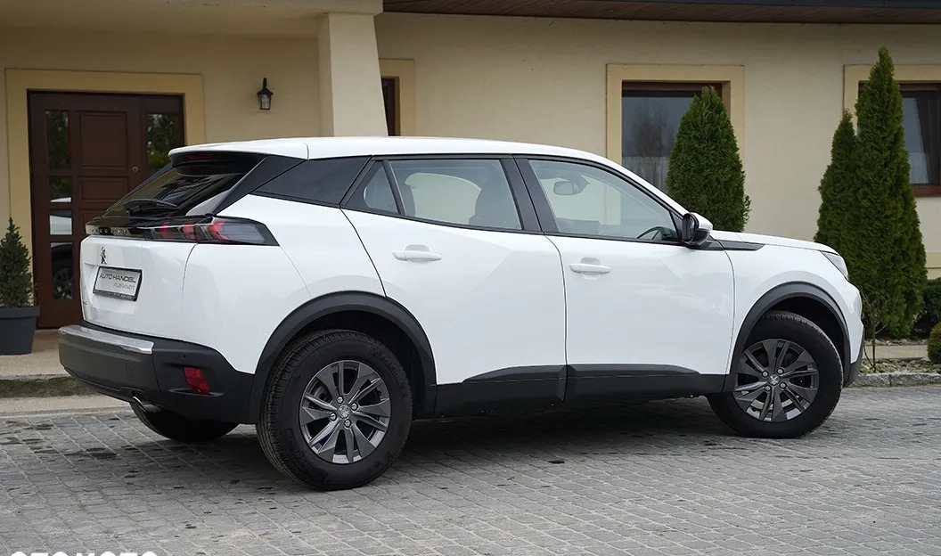 Peugeot 2008 cena 65928 przebieg: 190000, rok produkcji 2021 z Gdynia małe 704